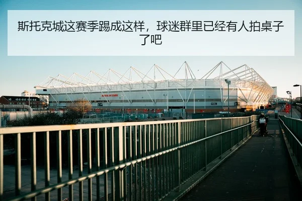 斯托克城这赛季踢成这样，球迷群里已经有人拍桌子了吧