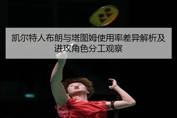 凯尔特人布朗与塔图姆使用率差异解析及进攻角色分工观察
