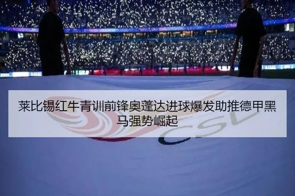 莱比锡红牛青训前锋奥蓬达进球爆发助推德甲黑马强势崛起